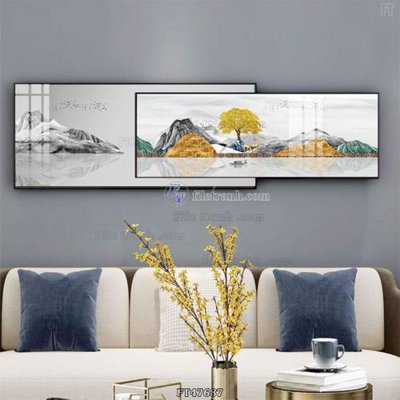 Tải file Tranh treo pha lê gương FT47687 (gốc) làm file quảng cáo