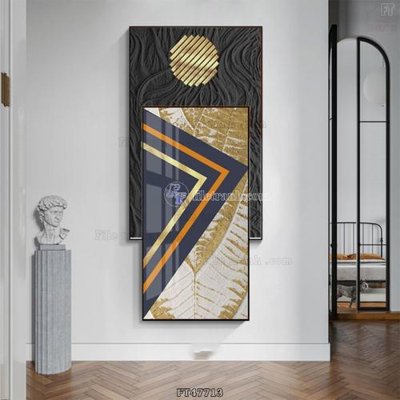 File in trần Tranh treo pha lê gương FT47713 (file gốc) chủ đề vũ trụ