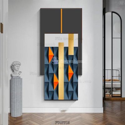 Tải file gốc Tranh treo pha lê gương FT47715 (bản PSD) đầy đủ layer