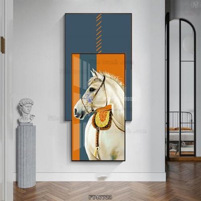 File gốc Tranh treo pha lê gương FT47723 (bản quyền) cho in ấn