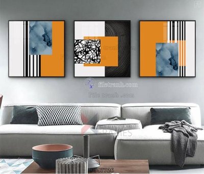 File gốc Tranh treo pha lê gương FT47726 (in tráng gương) hiện đại