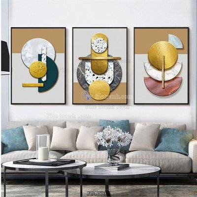 File gốc Tranh treo pha lê gương FT47736 (trang trí) cho phòng khách