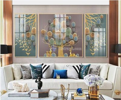 Download file Tranh treo pha lê gương FT47742 (gốc) in mica ốp bếp