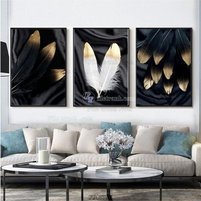 File tranh trang trí Tranh treo pha lê gương FT47757 (file gốc)