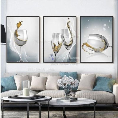 File in ấn chuyên nghiệp Tranh treo pha lê gương FT47762 (file gốc)