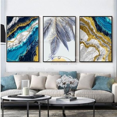 File tranh Tranh treo pha lê gương FT47772 (gốc) in vải canvas