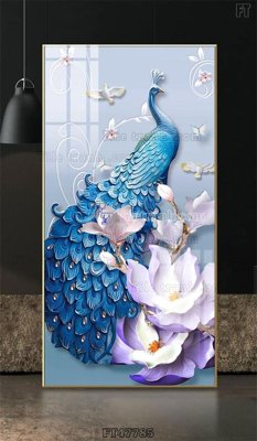 File in mica Tranh treo pha lê gương FT47785 (bản gốc) siêu trong