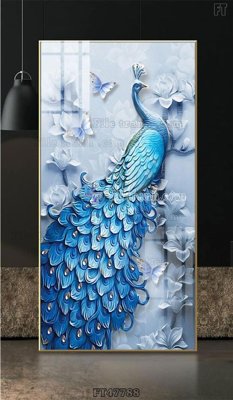 File gốc Tranh treo pha lê gương FT47788 (trang trí) phòng làm việc