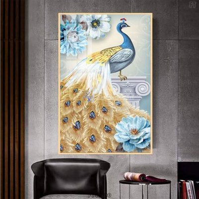 File tranh Tranh treo pha lê gương FT47790 (gốc) in trên kính