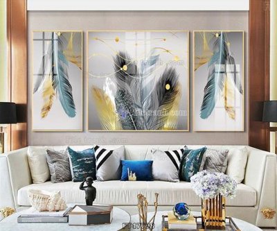 File gốc Tranh treo pha lê gương FT47798 (PNG) nền trong suốt