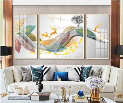 File gốc Tranh treo pha lê gương FT47802 (cho in UV) siêu nét