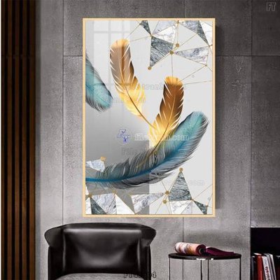 File in ấn Tranh treo pha lê gương FT47804 (bản gốc) cao cấp