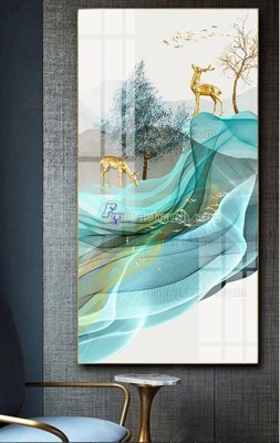 File ảnh gốc File tranh hiện đại pha lê gương FT482 không vỡ nét