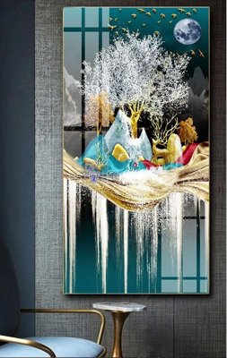 Tải file gốc File tranh hiện đại pha lê gương FT513 (để in lụa)