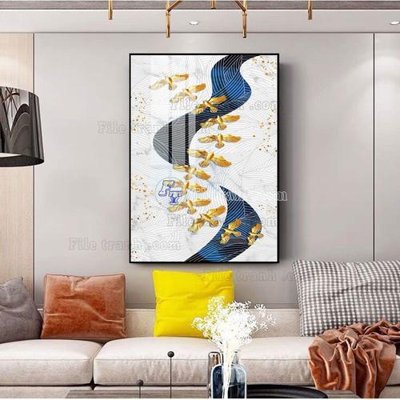 File gốc File tranh hiện đại pha lê gương FT531 (trang trí) phòng ngủ