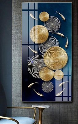 Download file File tranh hiện đại pha lê gương FT537 (gốc) cho xưởng in