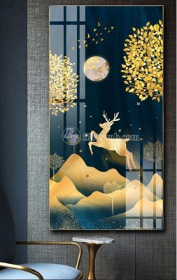 Tải file gốc File tranh hiện đại pha lê gương FT552 (in bạt) quảng cáo