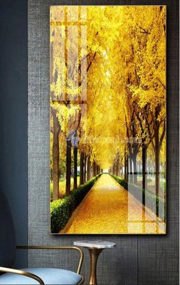 File tranh in mica File tranh hiện đại pha lê gương FT554 (độ phân giải cao)