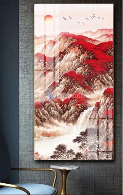 Download file gốc File tranh hiện đại pha lê gương FT579 (độ nét cao)