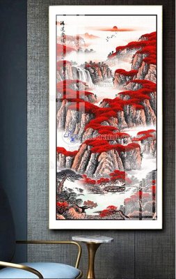 File gốc File tranh hiện đại pha lê gương FT582 (PNG) không nền chất lượng