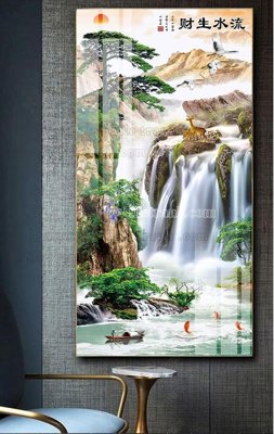 Download file File tranh hiện đại pha lê gương FT584 (gốc) in mica cao cấp