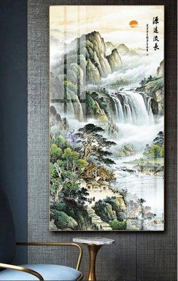 File tranh File tranh hiện đại pha lê gương FT589 (ảnh gốc) sắc nét hoàn hảo