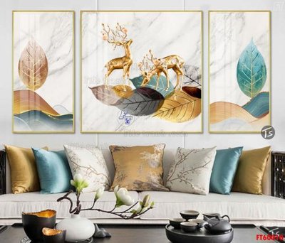 Tải file File tranh hiện đại pha lê gương FT60010 (PSD) cho in tranh 3D