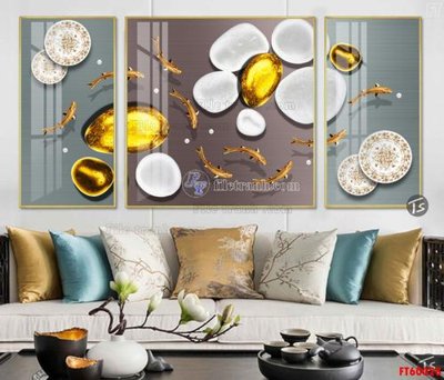 File PSD File tranh hiện đại pha lê gương FT60028 (gốc) cho designer