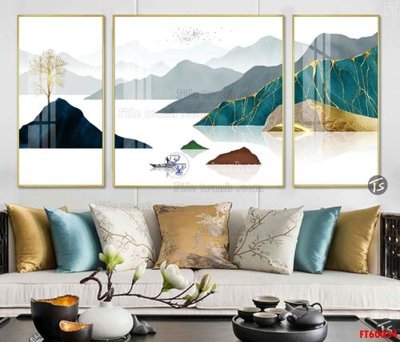 File tranh File tranh hiện đại pha lê gương FT60034 (ảnh gốc) độ nét vượt trội