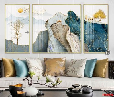 File gốc File tranh hiện đại pha lê gương FT60046 (Filetranh.com) File tranh hiện đại pha lê gương FT60046