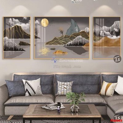 Tải file tranh File tranh hiện đại pha lê gương FT60068 (ảnh gốc) ngay