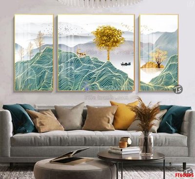 Tải file File tranh hiện đại pha lê gương FT60095 (ảnh gốc) 300dpi File tranh hiện đại pha lê gương FT60095