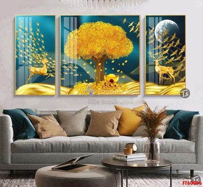 Tải file File tranh hiện đại pha lê gương FT60096 (ảnh gốc) file TIFF