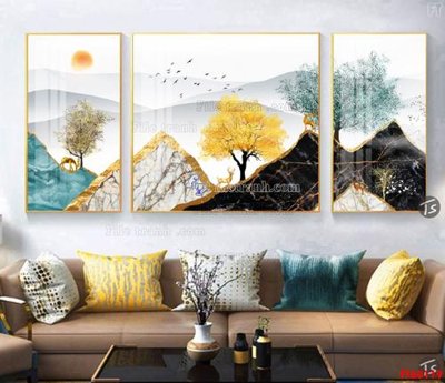 File in ấn File tranh hiện đại pha lê gương FT60119 (bản gốc) từ file gốc