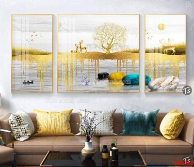 Download file File tranh hiện đại pha lê gương FT60123 (chuẩn in) File tranh hiện đại pha lê gương FT60123