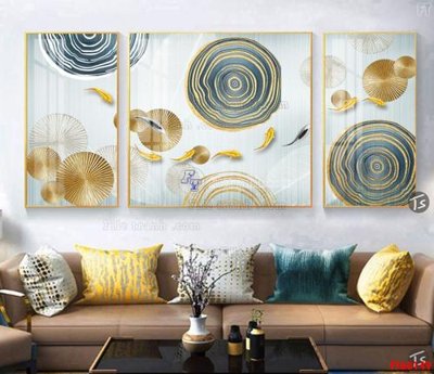 File gốc File tranh hiện đại pha lê gương FT60149 (in 3D) nghệ thuật