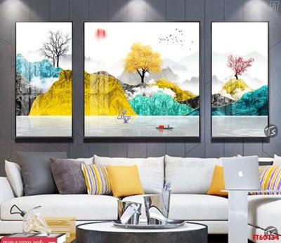 Tải file File tranh hiện đại pha lê gương FT60154 (gốc) chủ đề tôn giáo