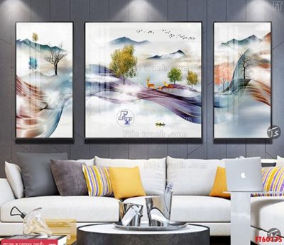 Tải file File tranh hiện đại pha lê gương FT60175 (gốc) chủ đề tôn giáo