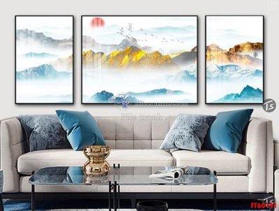 File gốc File tranh hiện đại pha lê gương FT60191 (PSD/TIFF) độ phân giải cao