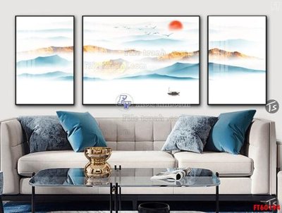 File tranh File tranh hiện đại pha lê gương FT60194 (ảnh gốc) sắc nét hoàn hảo