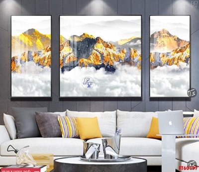 File gốc in ấn File tranh hiện đại pha lê gương FT60197 chuẩn màu CMYK