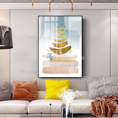 Tải file gốc File tranh hiện đại pha lê gương FT602 (để in lụa)