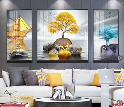 Tải file gốc File tranh hiện đại pha lê gương FT60201 (in không vỡ ảnh)