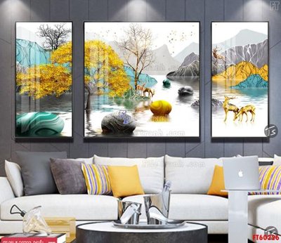 Tải file File tranh hiện đại pha lê gương FT60226 (gốc) làm file thiết kế