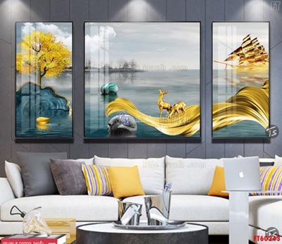 Tải file gốc File tranh hiện đại pha lê gương FT60243 (bản PSD) đầy đủ layer