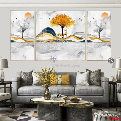 Tải file File tranh hiện đại pha lê gương FT60281 (gốc) in ấn ngay lập tức