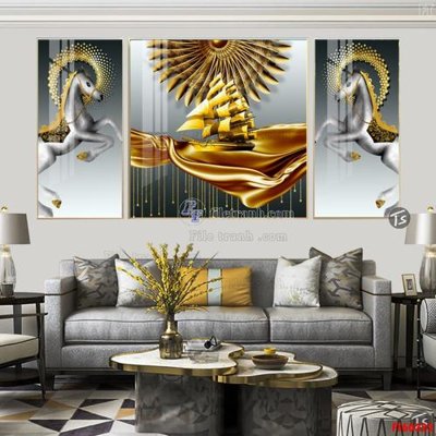 File PSD File tranh hiện đại pha lê gương FT60322 (bản gốc) chất lượng nhất