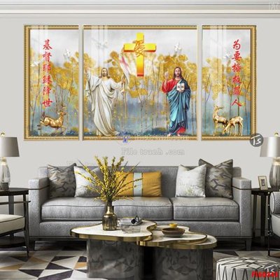 File in mica File tranh hiện đại pha lê gương FT60343 (bản gốc) siêu trong