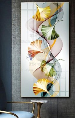 Tải file File tranh hiện đại pha lê gương FT605 (gốc) làm file quảng cáo