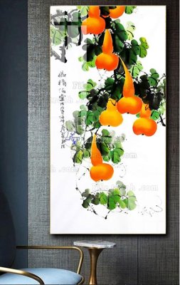 Tải file gốc File tranh hiện đại pha lê gương FT608 (in không vỡ ảnh)